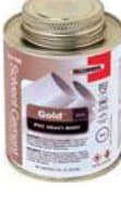 Cements & Primers - Rectorseal "Gold" Series Heavy Body PVC Cement