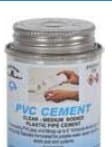 Cements & Primers - Medium Body PVC Cement