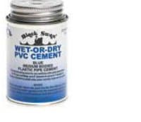Regular Body Quick-Set Wet-Dry PVC Cement