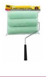 Paint Roller Kits - 3 pc. Paint Kit