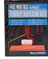 6 pc. Painting Roller Kit