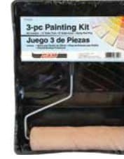 3 pc. Painting Roller Kit