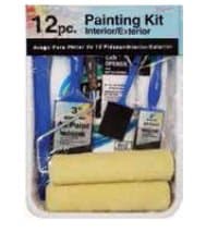 12 pc. Painting Kit