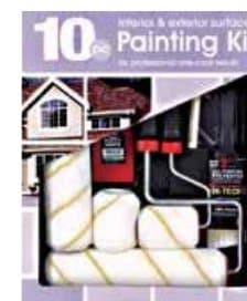 10 pc. Painting Kit