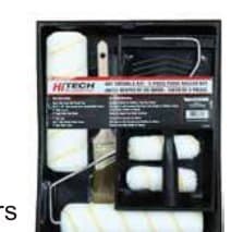 Paint Roller Kits - 9 pc. Paint Tray Kit – Deep Well