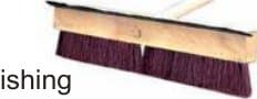 Driveway & Roof Brush w/ Squeegee