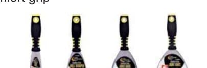 High Carbon Steel - High Carbon Steel Blades Putty Knives Professional Grade