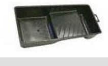 Plastic Tray - 6" Wide Deep Well