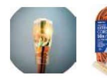 Lighted End Extension Cords