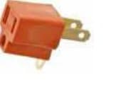 Outlet Wall Taps - 3 to 2 Outlet Adapters