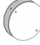 4" Round Covers