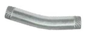 Rigid Conduit Elbow, 22-1/2 Degree