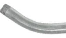 Rigid Conduit Elbow, 45 Degree