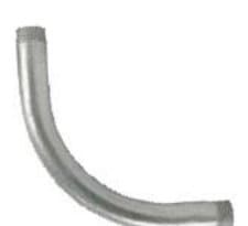 Rigid Conduit Elbow, 90 Degree