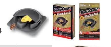 12 pk. Roach Baits