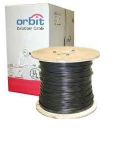 RG6U & RG6U-Q CATV Coaxial Cables 1000 MHz
