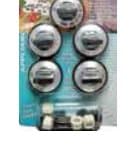 Gas Range - Gas Range Knob Set