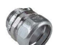 Steel Threadless Rigid Connectors Compression Type