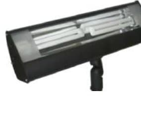 JWS626L Cast Aluminum Wide Flood Light