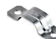 Steel 2-Hole Service Entrance Straps
