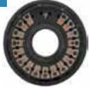 Aftermarket Parts for Sloan, Gerber & Zurn - Diaphragm for Sloan & Gerber