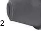 Aftermarket Parts for Sloan, Gerber & Zurn - Handle Seal for Sloan & Gerber