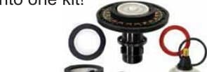 Aftermarket Parts for Sloan, Gerber & Zurn - Master Repair Kit for Sloan & Gerber Closet