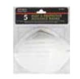 5 pk. Disposable Dust Masks