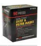50 pk. Box Contractor Pack Dust Masks