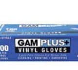 Vinyl Gloves Powdered 100 pk. Box