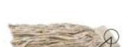 4-Ply Blended Yarn Saddle Mops