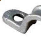 1-Hole Rigid Straps Malleable Iron