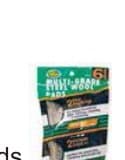 Steel Wool Pads Multi Grade Asst.
