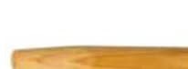 Wood Tapered Handles