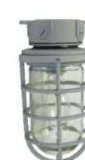 300 Watt Large Jar Vapor-Proof Fixture