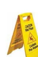 Wet Floor Caution Sign Standard Pattern