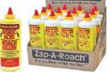 Zap-A-Roach Boric Acid Roach Killer in Powder Dispenser