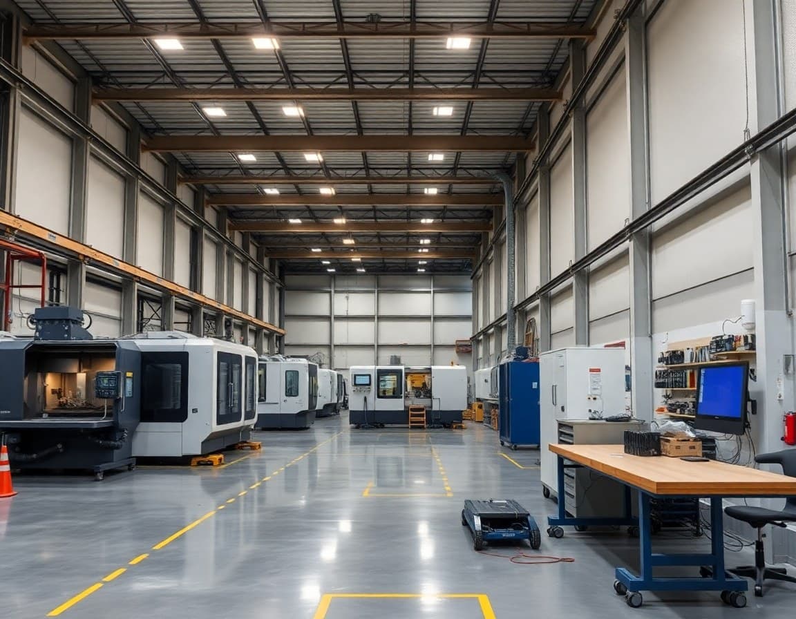 Federal-ready fabrication facility