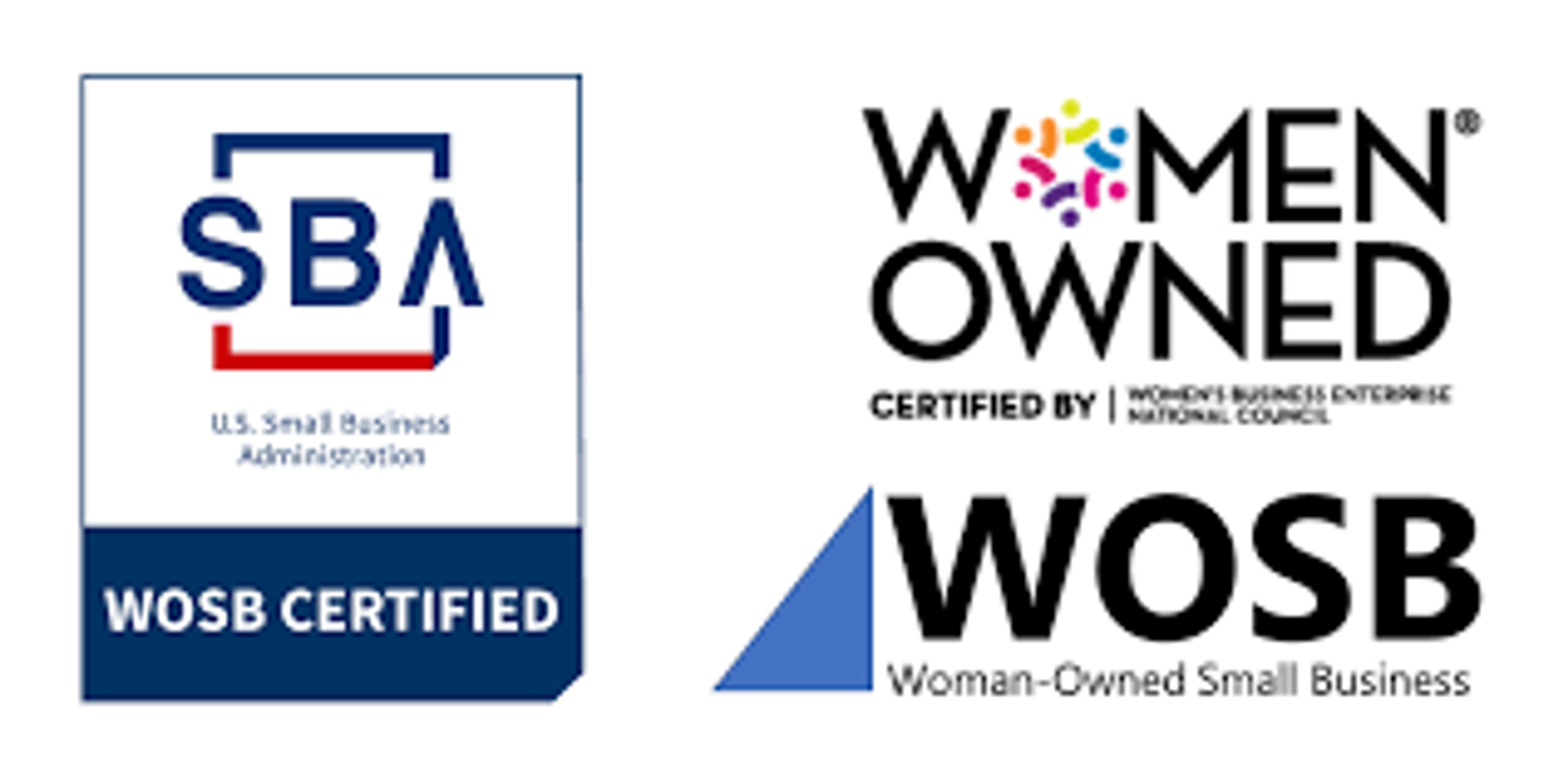 SBA Women-Owned Small Business (WOSB) Certified